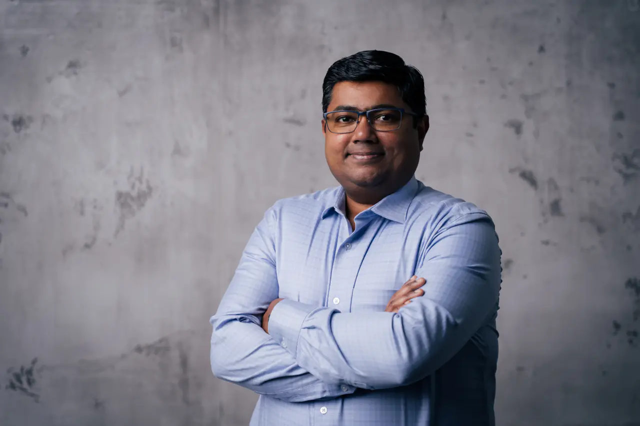 Renji John, co-founder and CEO of eternal.ag